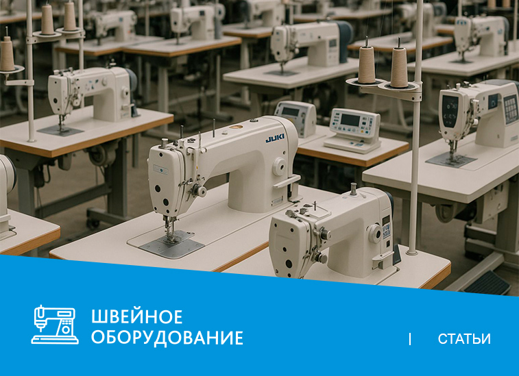 Одна, две, три…больше? Виды швейных машин по числу игл