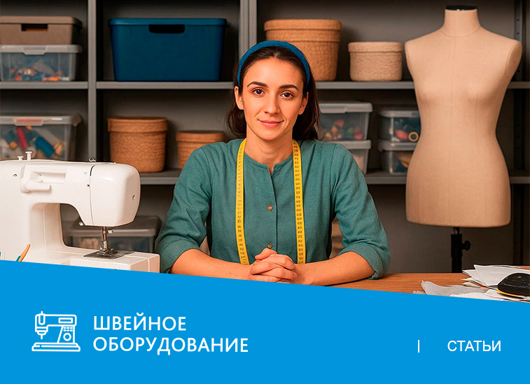 Как организовать рабочее место швеи?
