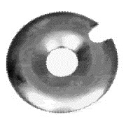 Диск регулятора натяжения B3126-051-000 (тарелочка) (original) Juki