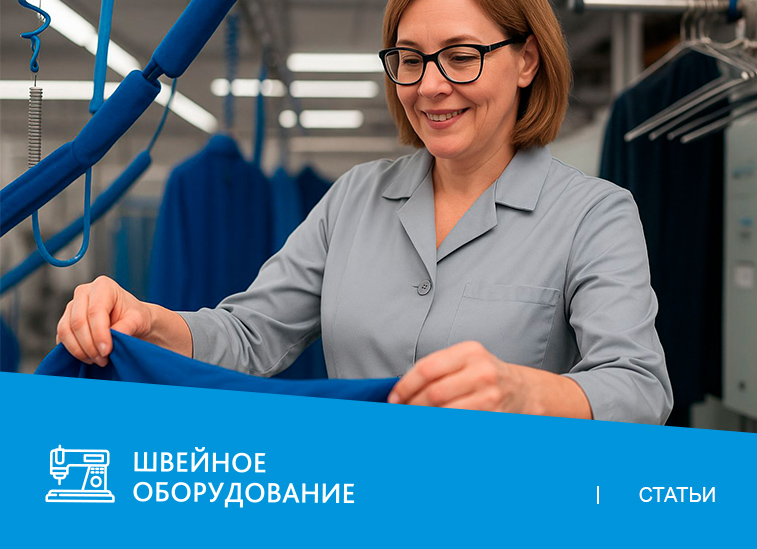 COMEL — надежные гладильные столы для профессиональных результатов