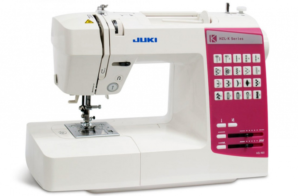 Бытовая швейная машина JUKI HZL K-65.jpg Бытовая швейная машина JUKI HZL K-65
