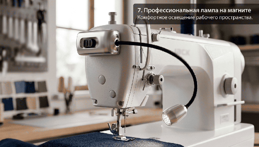 Профессиональная лампа на магните