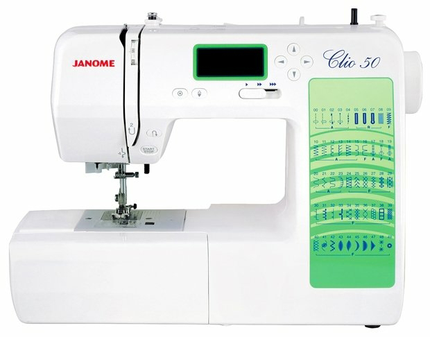 БШМ JANOME CLIO 50