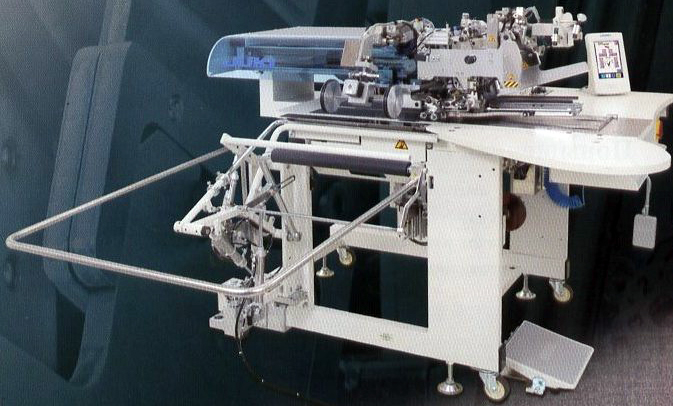 Станок для изготовления кармана в рамку Juki APW-896S12ZL6K Станок для изготовления кармана в рамку Juki APW-896S12ZL6K