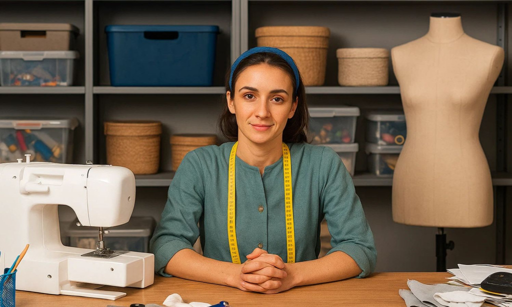 Как организовать рабочее место швеи