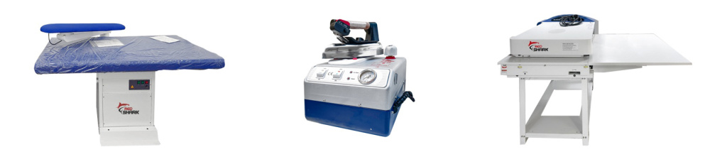 Оборудование для ВТО (влажно-тепловой обработки) Red Shark