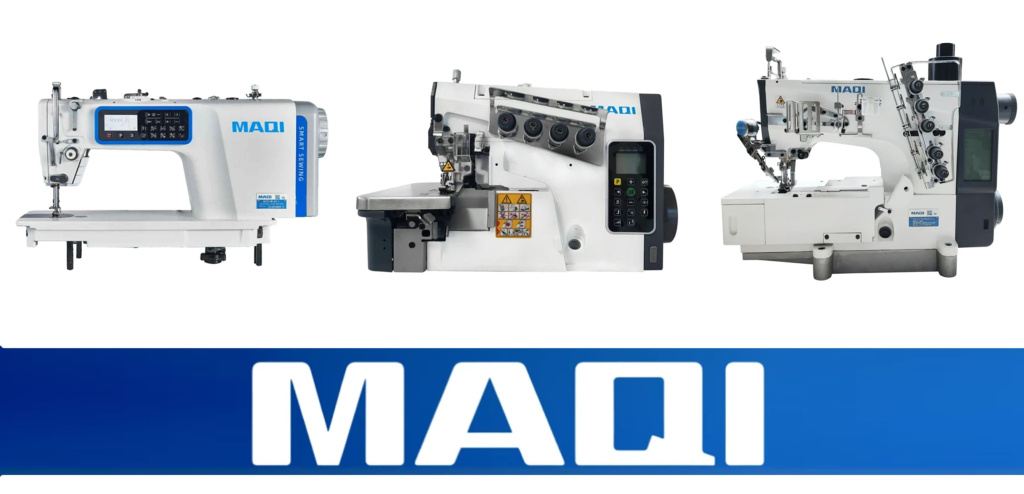 Комплекс швейных машин MAQI для трикотажа
