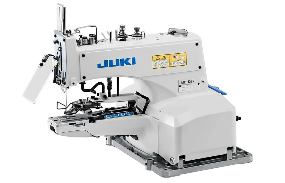 Пуговичная швейная машина JUKI MB-1377S.jpg Пуговичная швейная машина JUKI MB-1377S