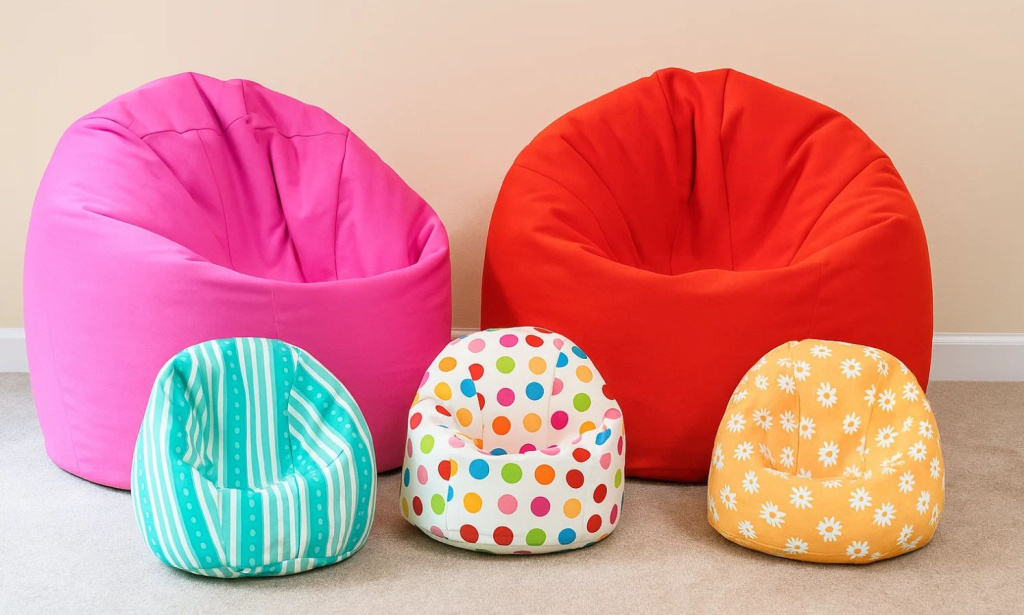 Как начать свой бизнес по пошиву кресел-мешков бин-бэгов