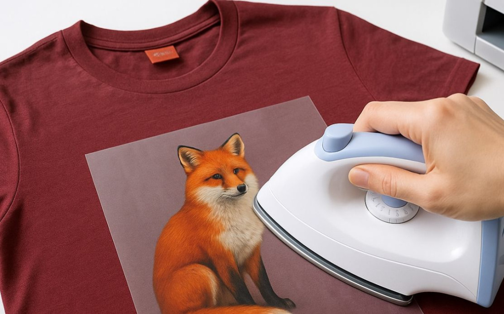 Пошив одежды с принтами - Термоаппликация