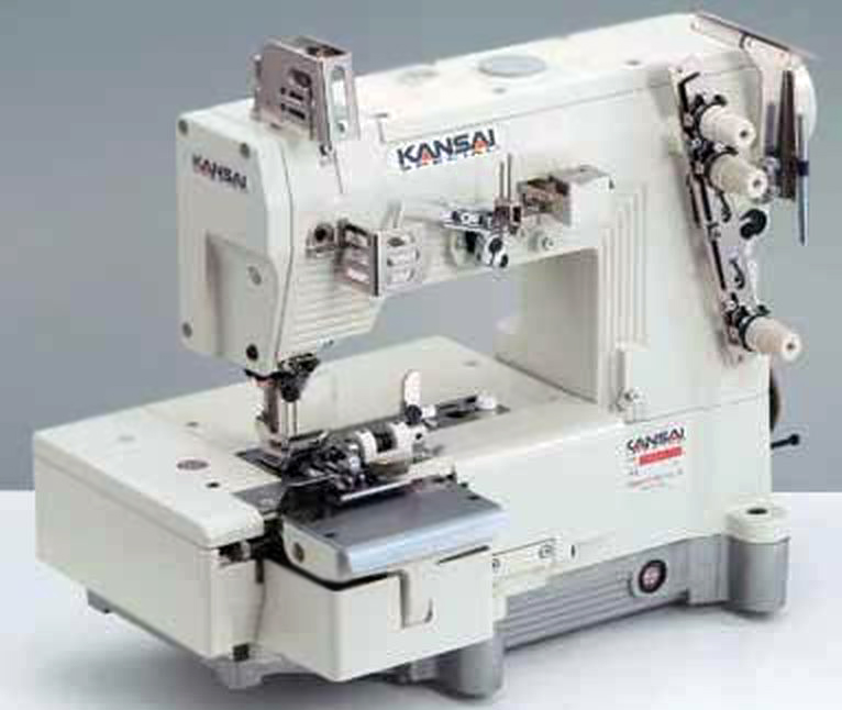 Промышленная швейная машина Kansai Special BLX-2202CW 1-4 (6,4мм) Промышленная швейная машина Kansai Special BLX-2202CW 1-4 (6,4мм)