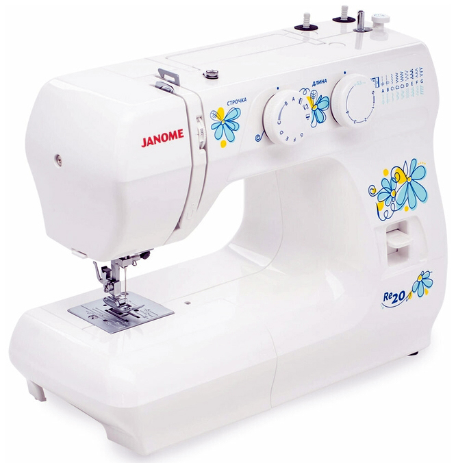 БШМ JANOME RE20