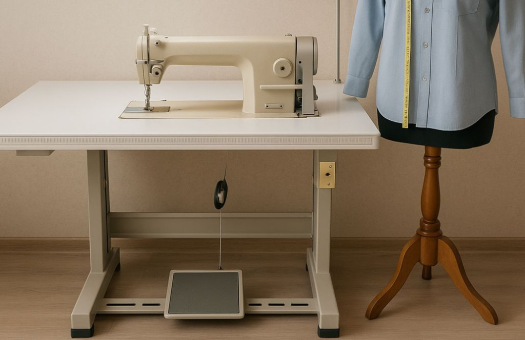 Стол для швейной машины - специализированный стол