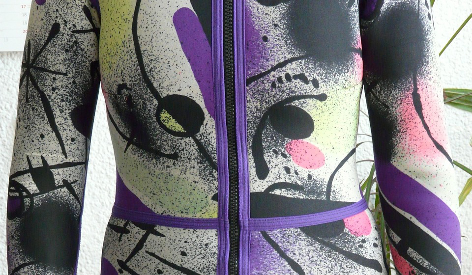 Как шить изделия из неопрена