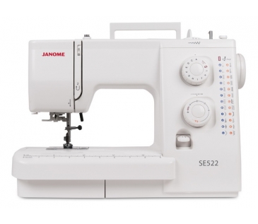 Бытовая швейная машина JANOME SE 522