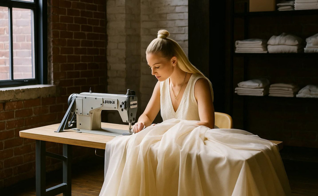 Как выбрать швейную машинку для деликатных тканей