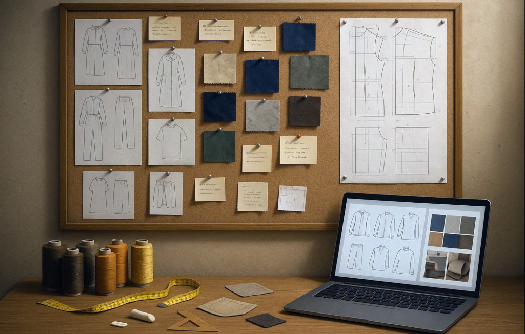 Выбор ниши в швейном мини-производстве