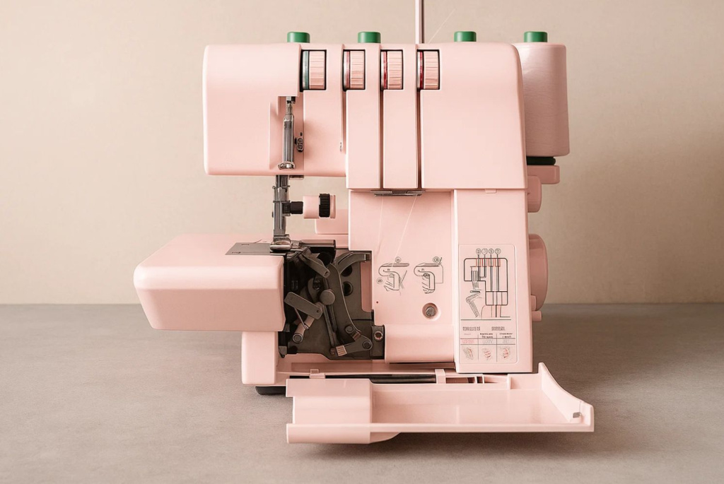 Ваш оверлок будет благодарен основные шаги по уходу