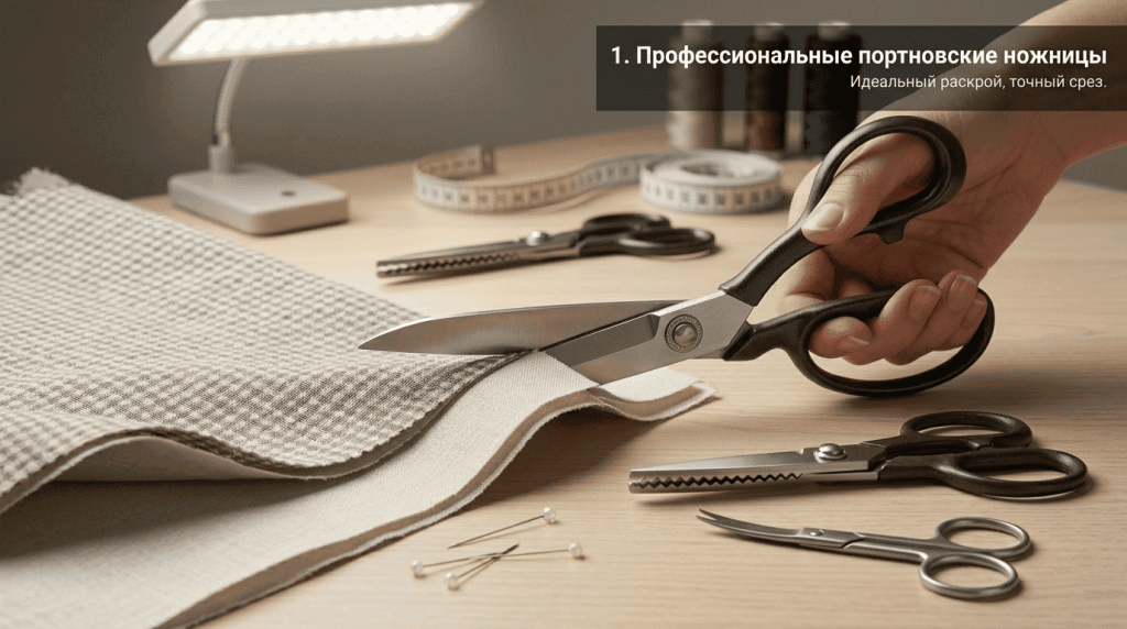 Профессиональные портновские ножницы Профессиональные портновские ножницы