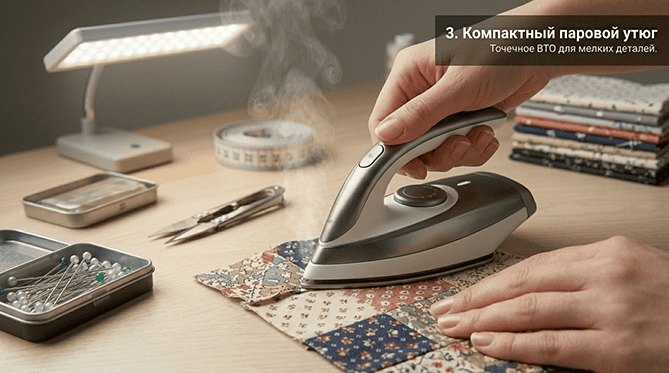 Компактный паровой утюг Компактный паровой утюг