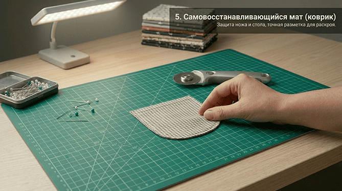 Самовосстанавливающийся мат (коврик) Самовосстанавливающийся мат (коврик)
