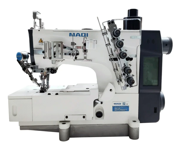 плоскошовная машина MAQI W5-01CB×356/EST-II для трикотажа