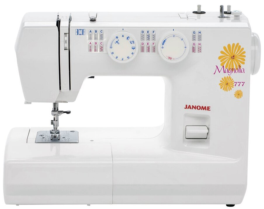 БШМ JANOME 777 MAGNOLIA