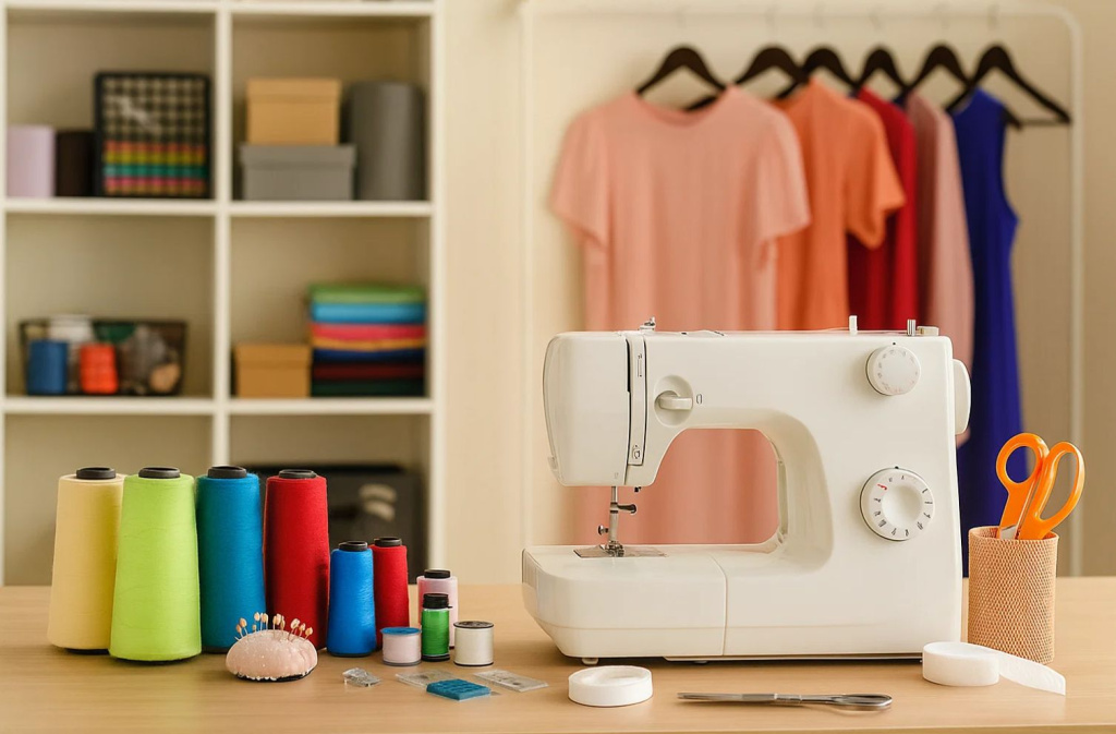 ТОП-10 расходников для швейной машины: что нужно всегда иметь под рукой