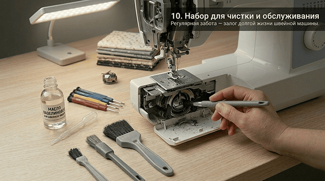 Набор для чистки и обслуживания Набор для чистки и обслуживания