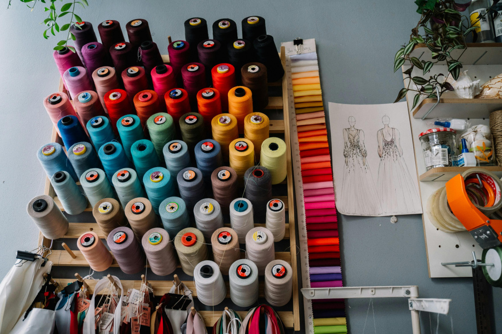 Открываем домашнее ателье - комплектующие и аксессуары