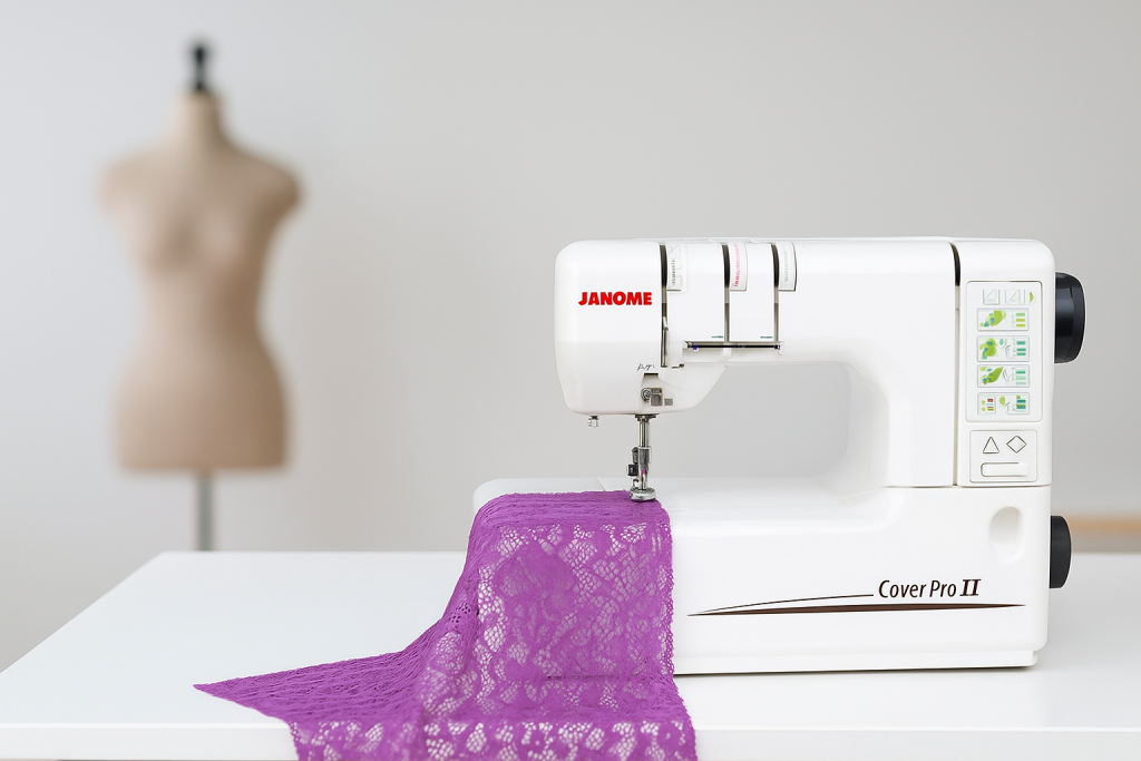 ТОП-5 швейных машин Janome для дома