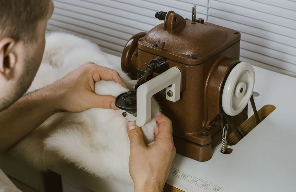 Скорняжная швейная машина - устройство, особенности, функции и критерии выбора