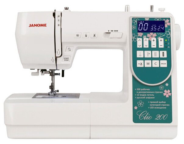 БШМ JANOME CLIO 200