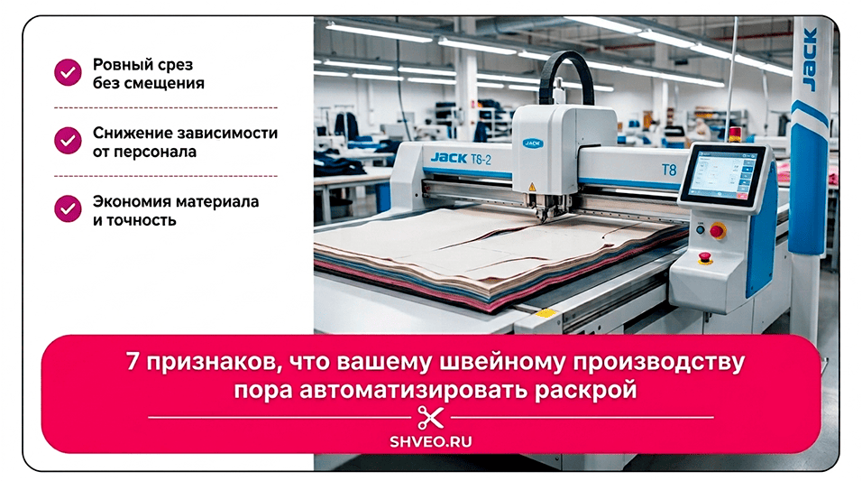 Швейно-раскройный цех - оптимизация работы