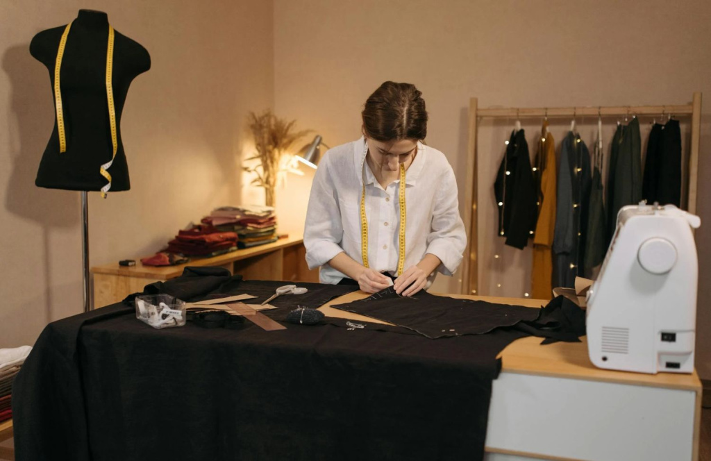 Открываем домашнее ателье - организация рабочего места