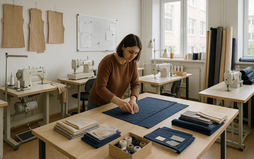 Как найти свою нишу в швейном деле и запустить мини-производство