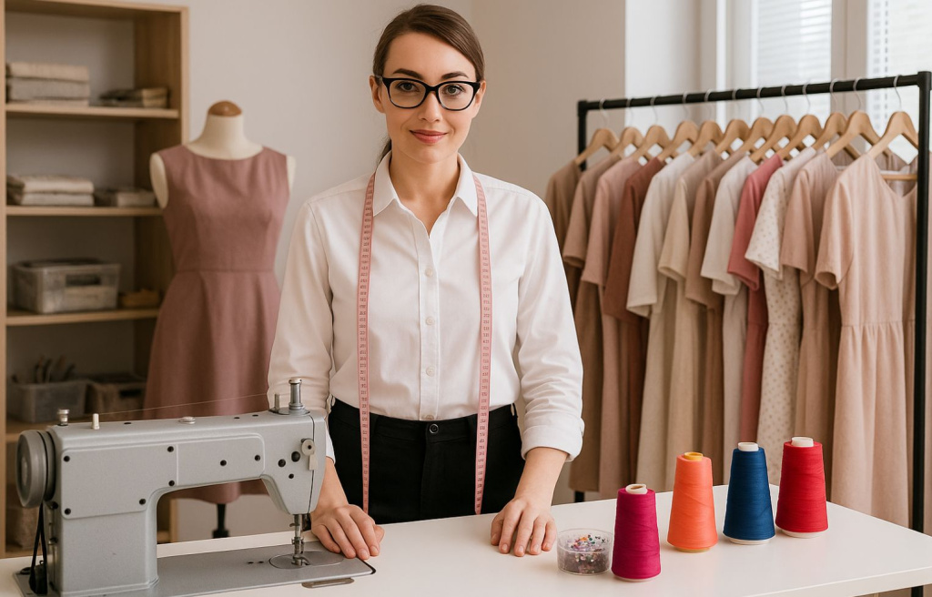 Открываем домашнее ателье