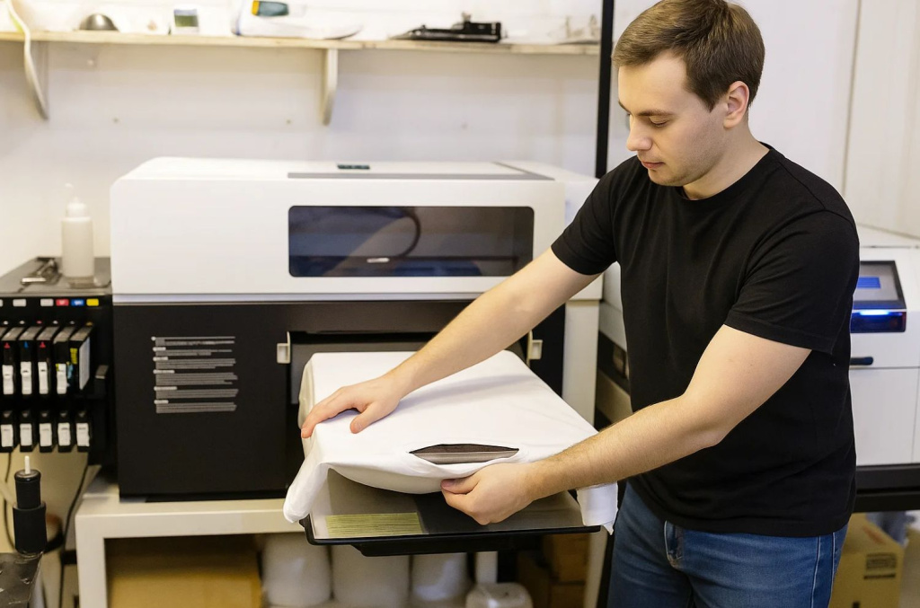 Пошив одежды с принтами