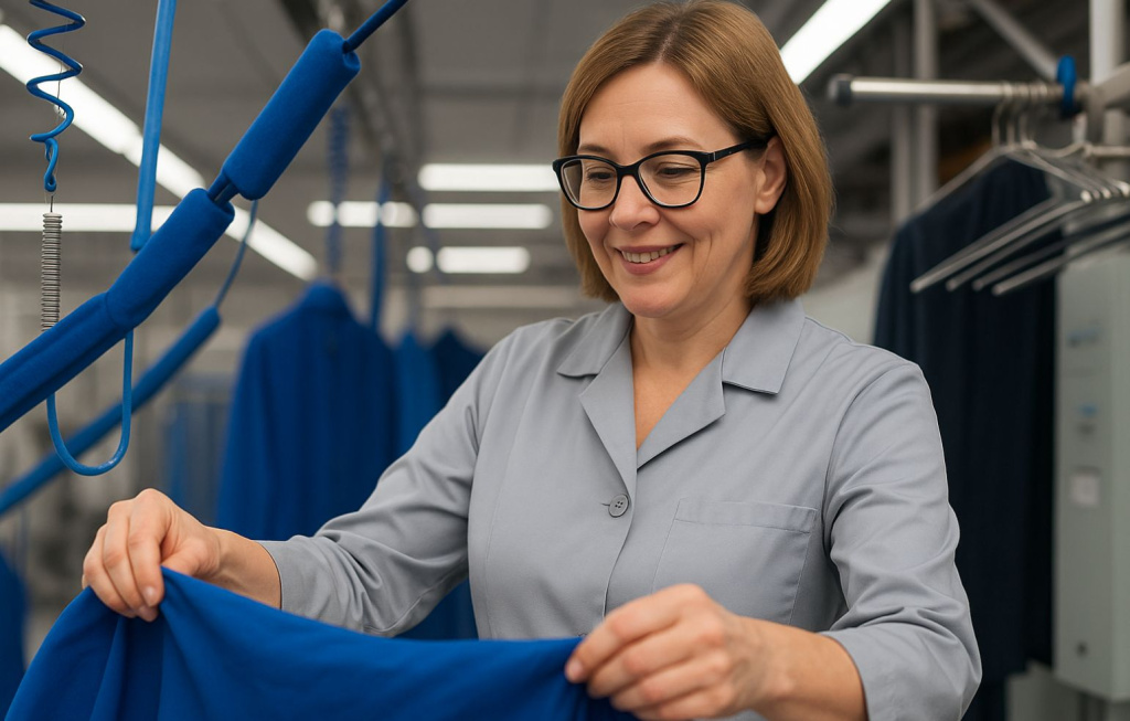 COMEL — надежные гладильные столы для профессиональных результатов