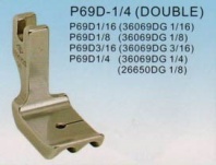 Лапка под кедер P69D 1/4" Juck