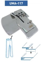 Приспособление UMA-117-K 50-70/10 мм UMA