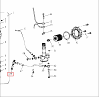 Винт 301S30013 Jack