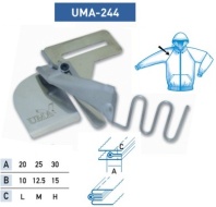 Приспособление UMA-244 30х15 мм H UMA