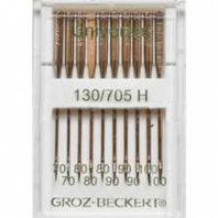 Игла Groz-beckert 130/705H № 70 (10 шт/уп) Игла Groz-beckert 130/705H № 70 (10 шт/уп)