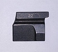 Колодка ножа S37195-001 22 мм JINZHEN