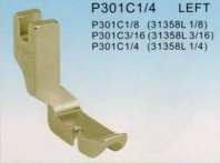 Лапка под кедер P301C 1/8"(A) (31358L)