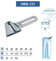 Приспособление UMA-121 25-12.5 мм Н UMA