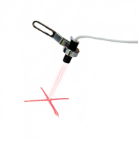Лампа TD- 1B CROSS (лазерный указатель X, 1W, 100-240V) Boshite