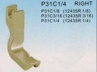 Лапка под кедер P31C 1/8"(A) (12435R) Juck