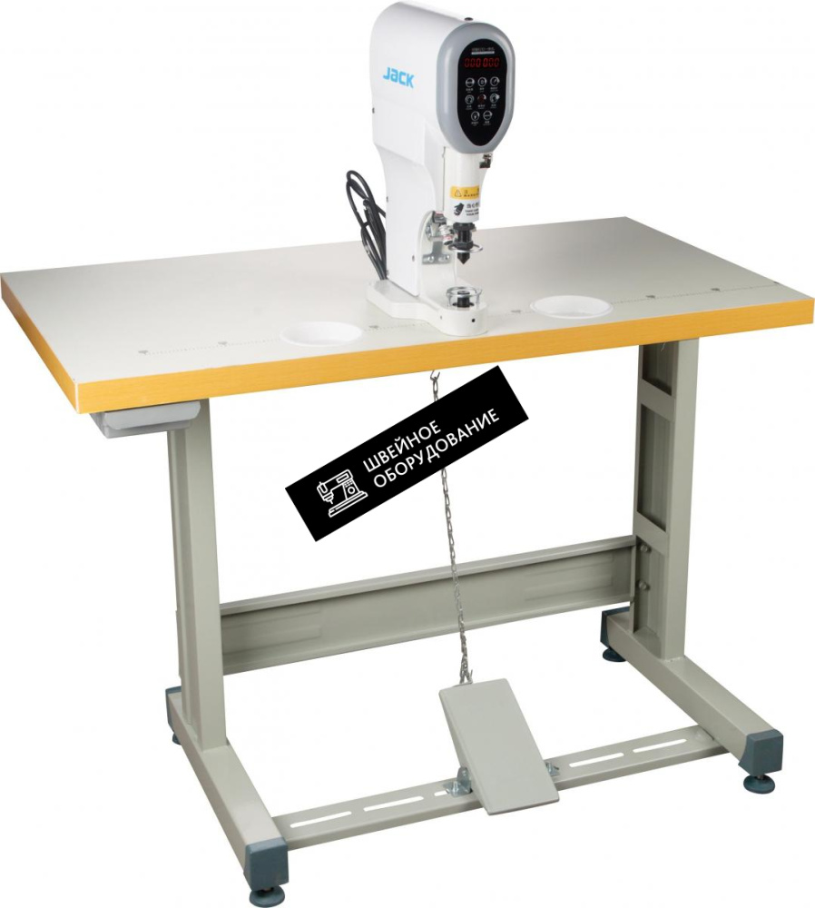 Пресс для установки фурнитуры JACK XD-818 (комплект) - купить по